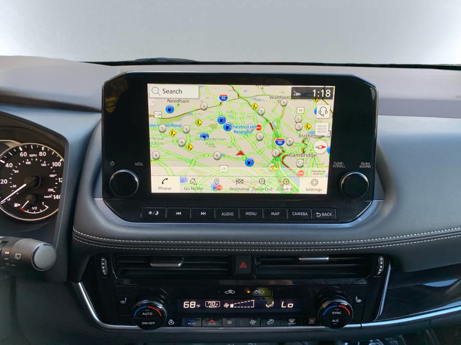 used 2023 Nissan Rogue car, priced at $25,598