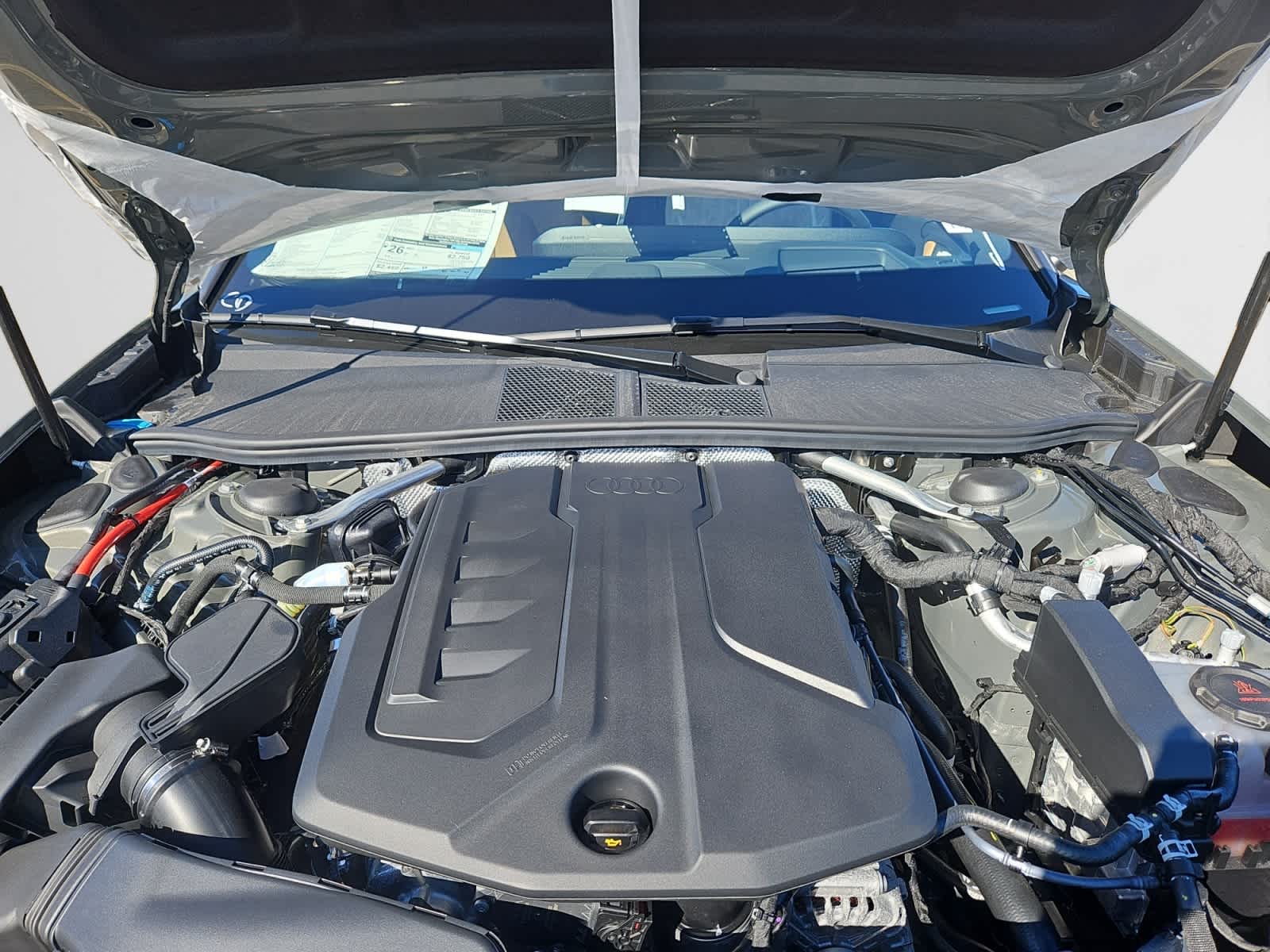 new 2025 Audi A5 car, priced at $56,905