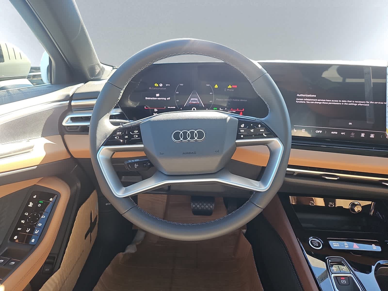 new 2025 Audi A5 car, priced at $56,905