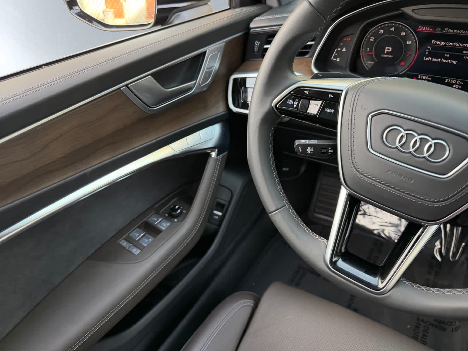 used 2025 Audi A6 car, priced at $58,998