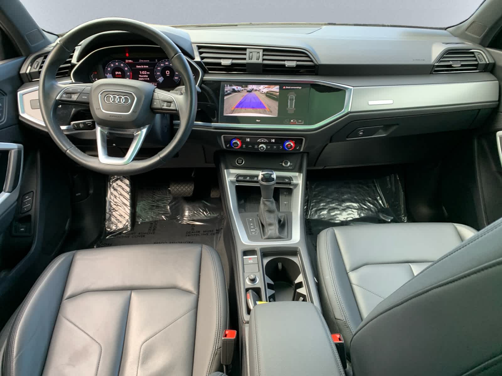 used 2024 Audi Q3 car, priced at $32,998