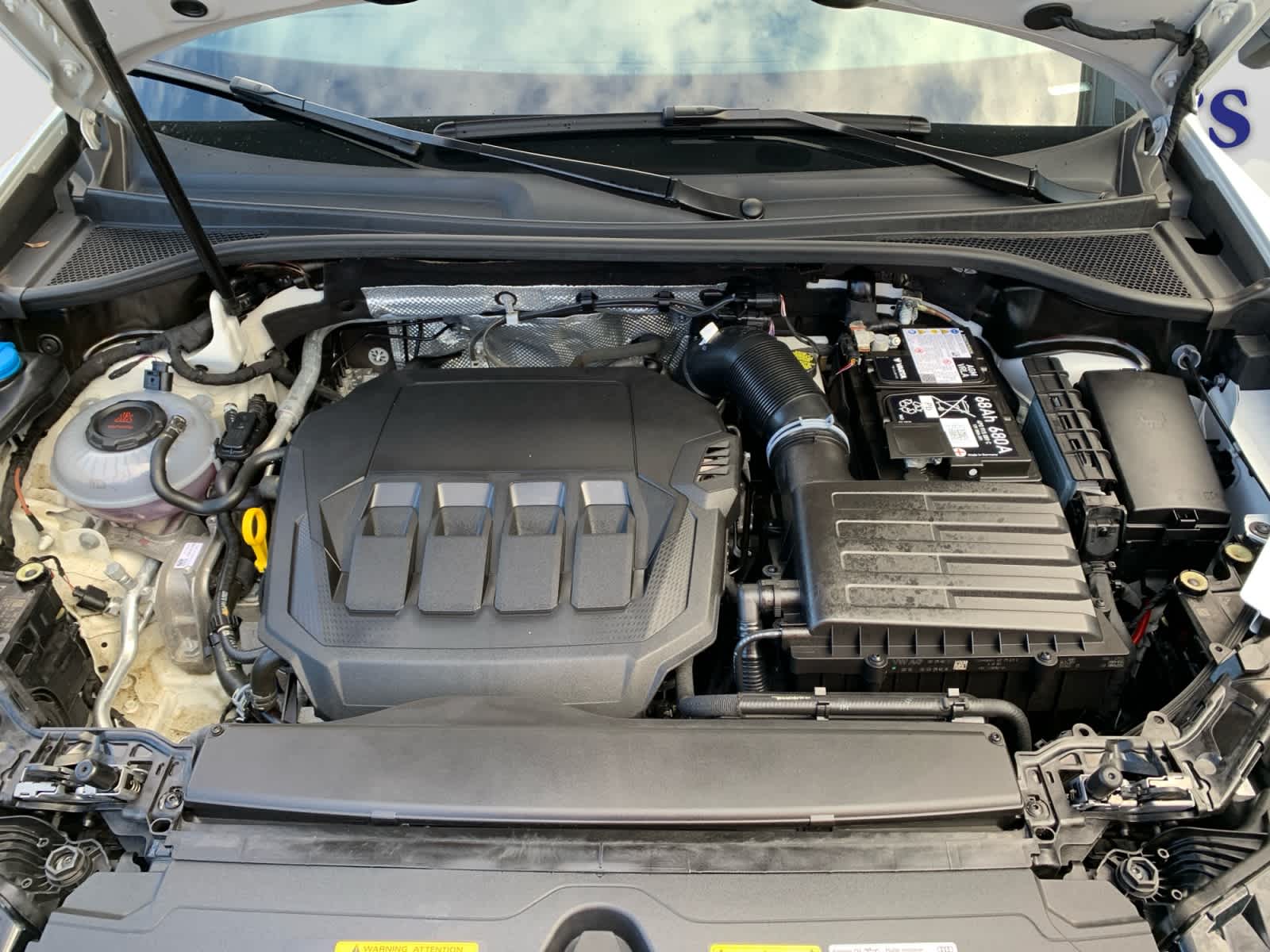 used 2024 Audi Q3 car, priced at $32,998