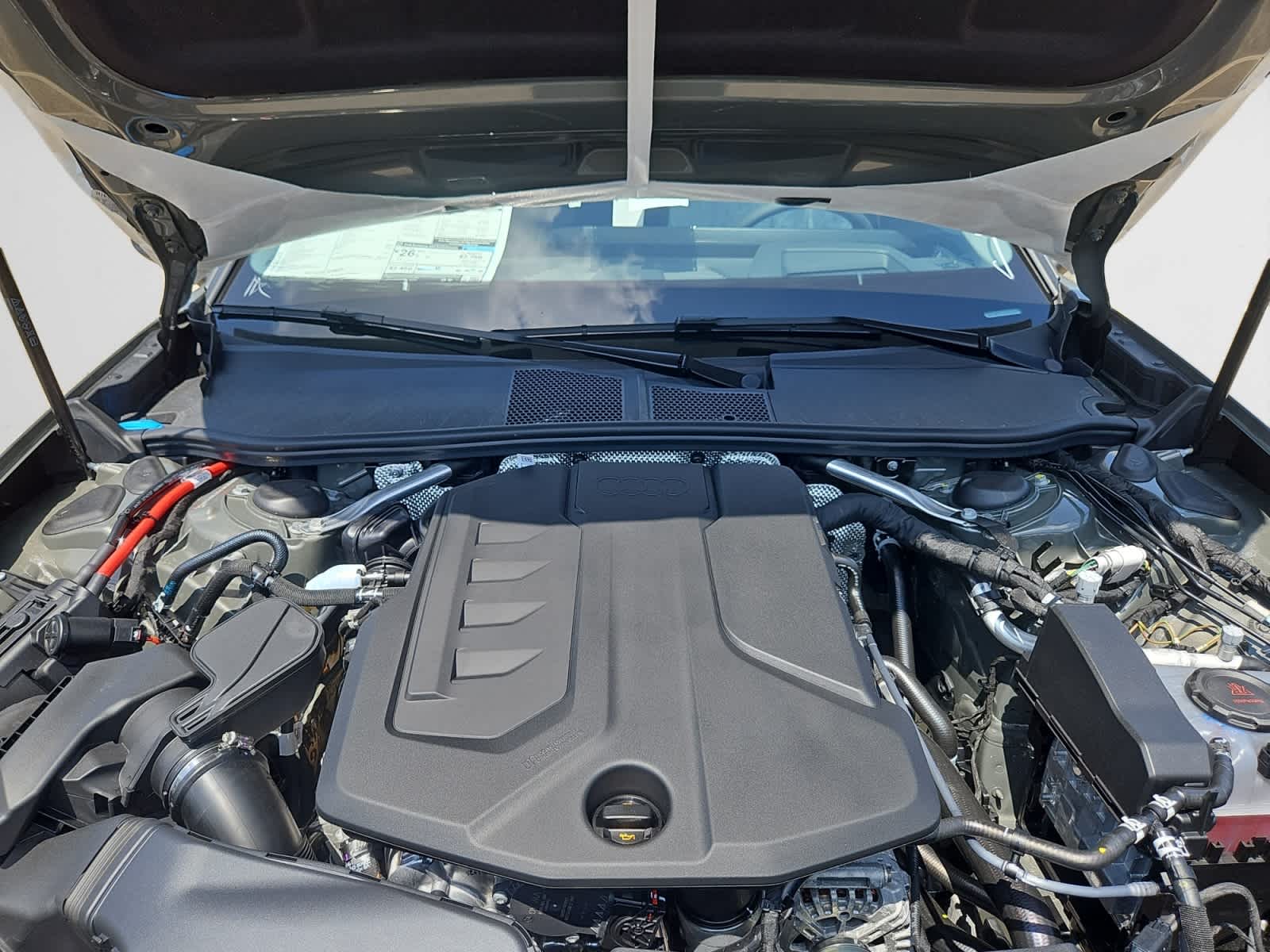 new 2025 Audi A5 car, priced at $58,860