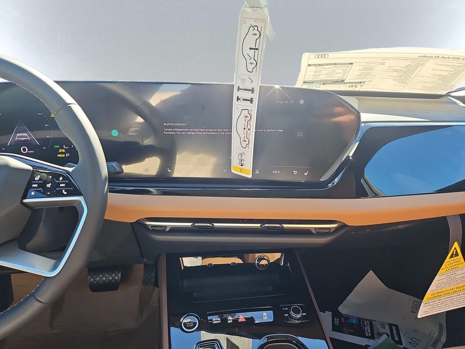 new 2025 Audi A5 car, priced at $56,905