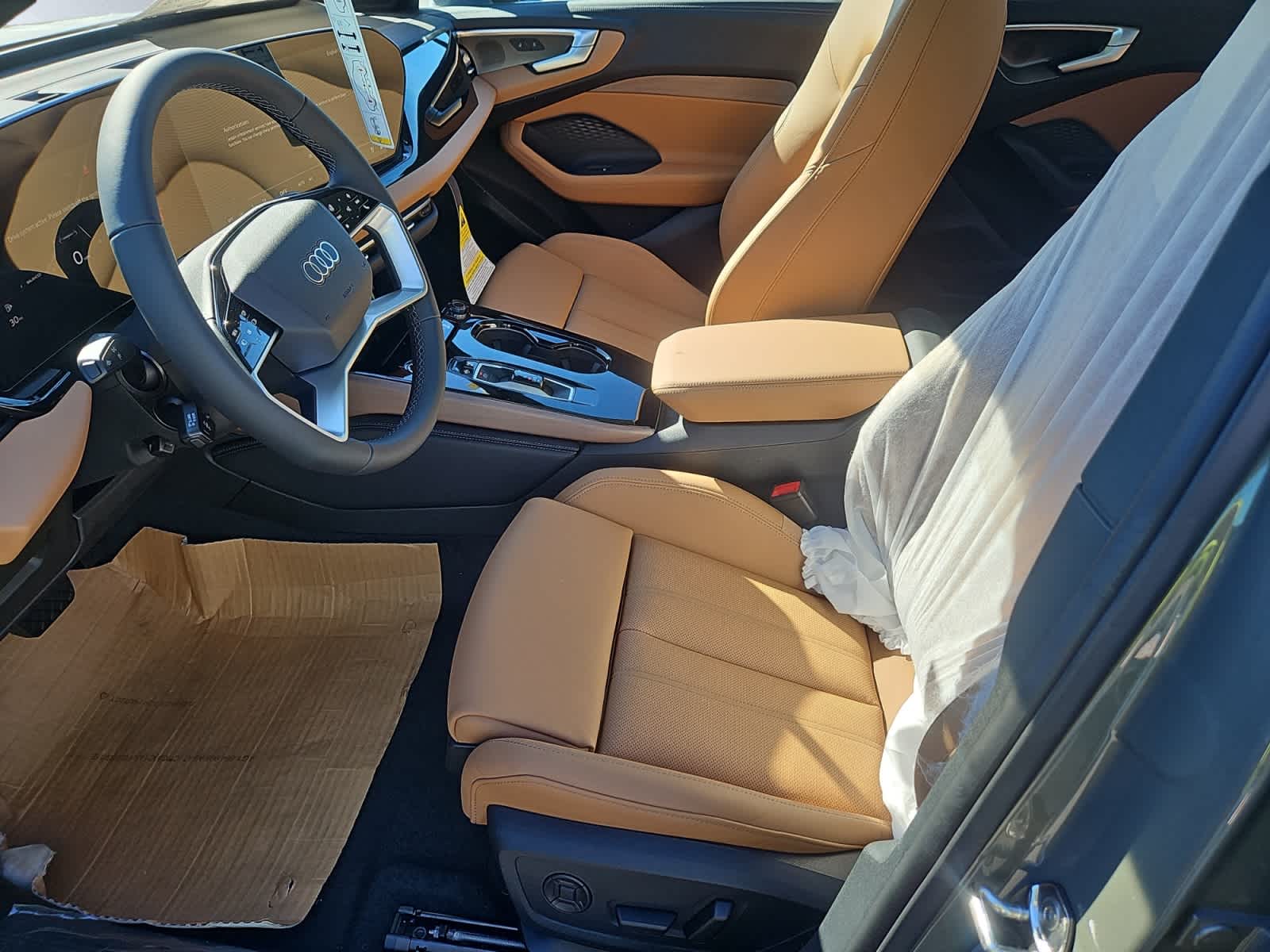 new 2025 Audi A5 car, priced at $56,905