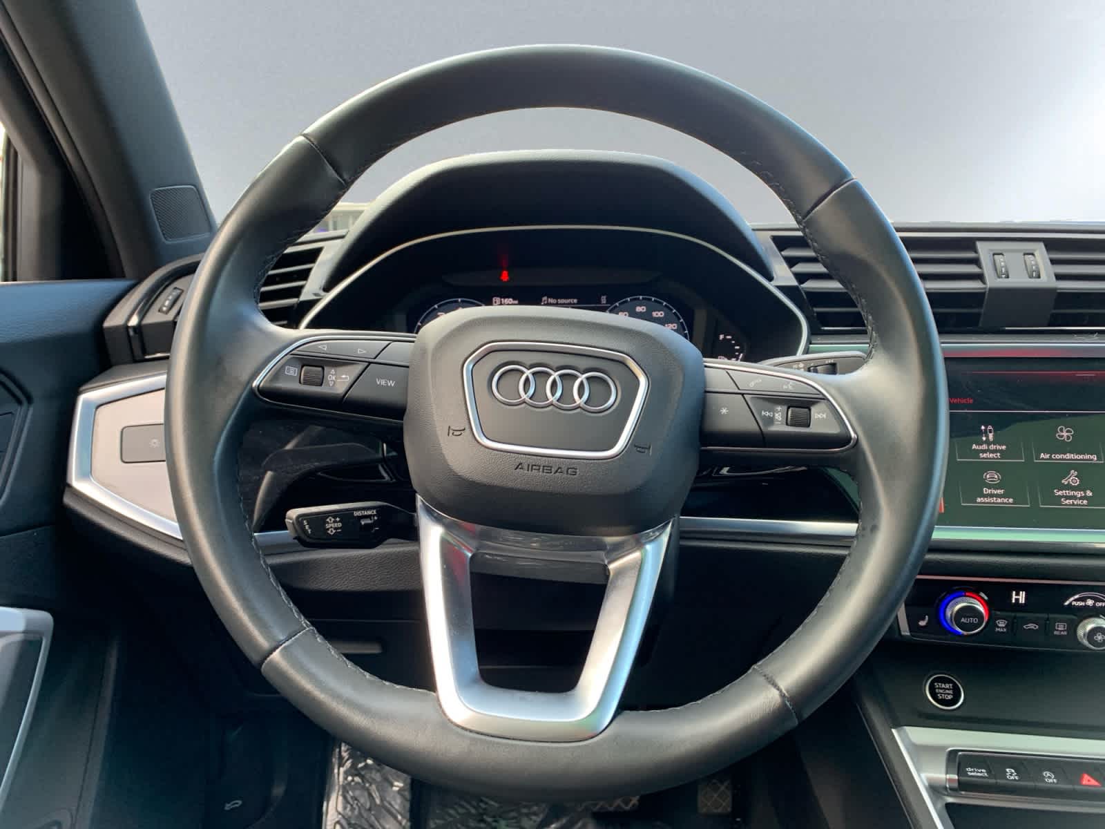 used 2024 Audi Q3 car, priced at $32,998