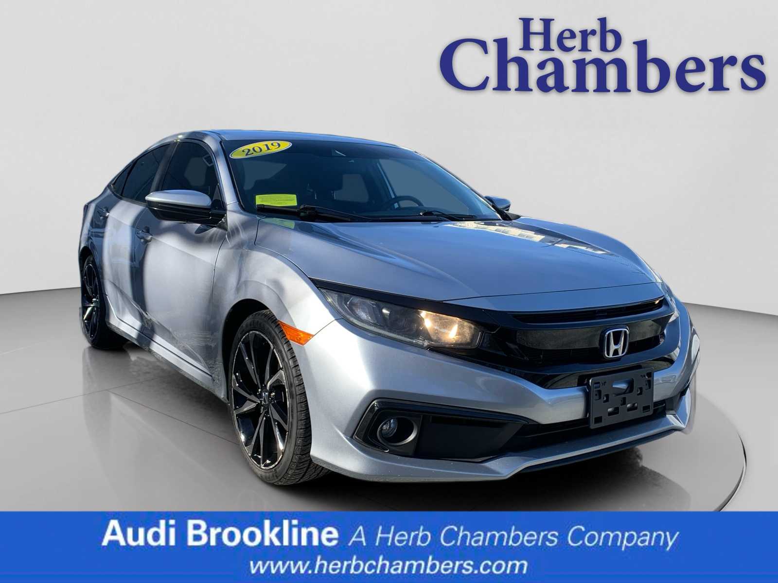 used 2019 Honda Civic car, priced at $15,998