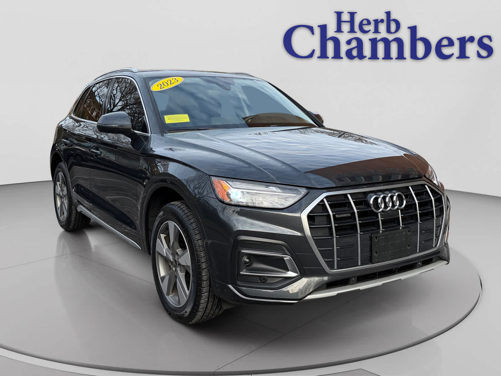 used 2023 Audi Q5 car, priced at $31,998