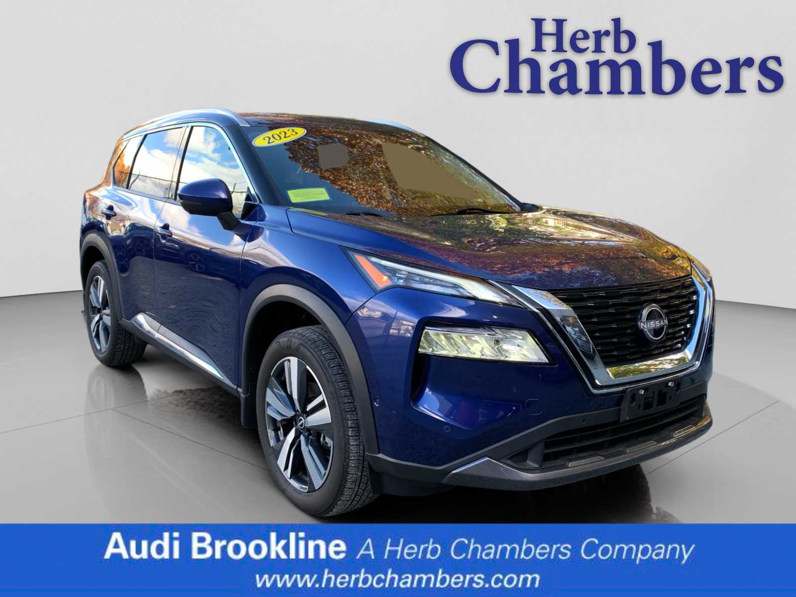 used 2023 Nissan Rogue car, priced at $25,598