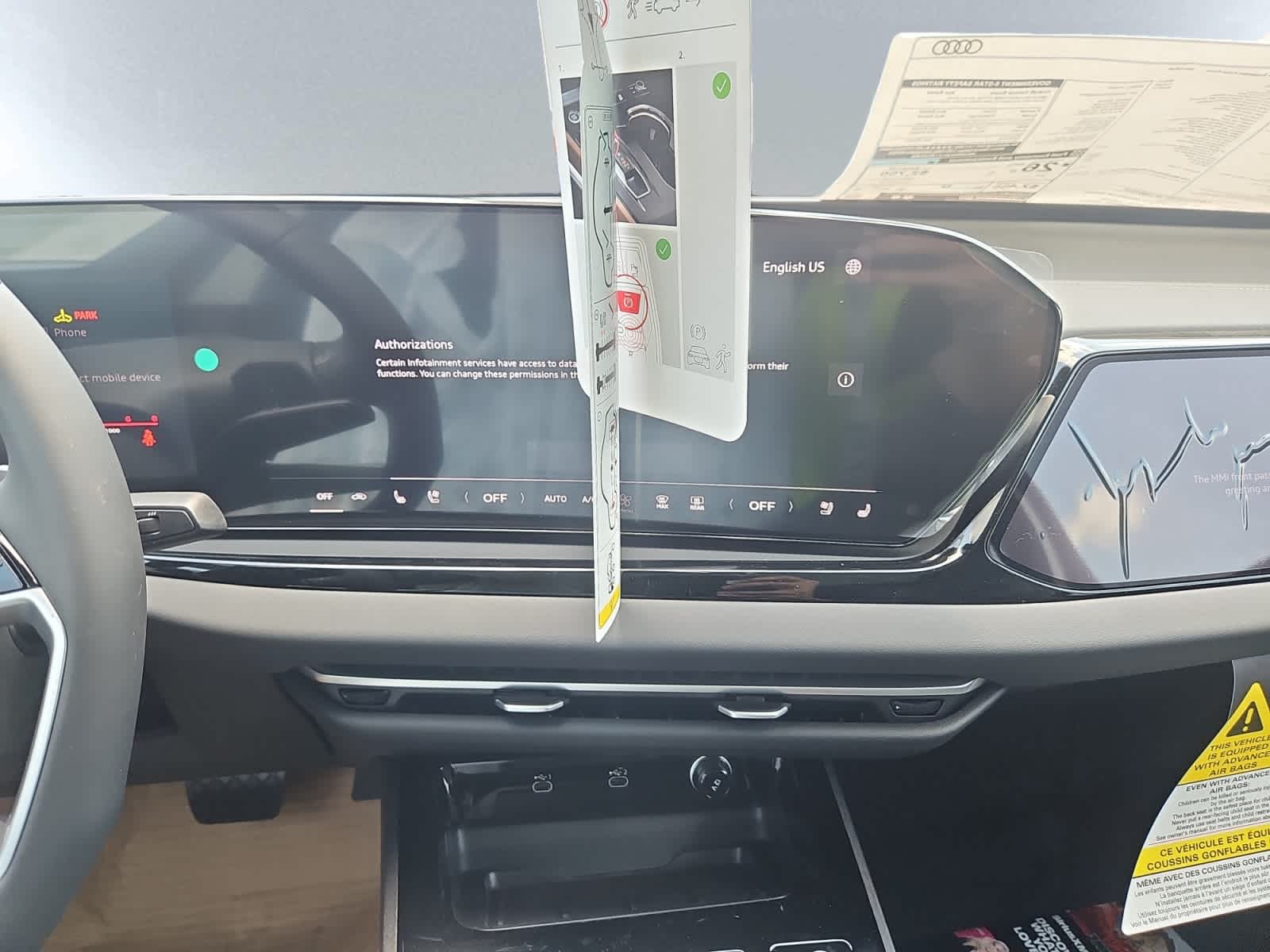 new 2025 Audi A5 car, priced at $58,860