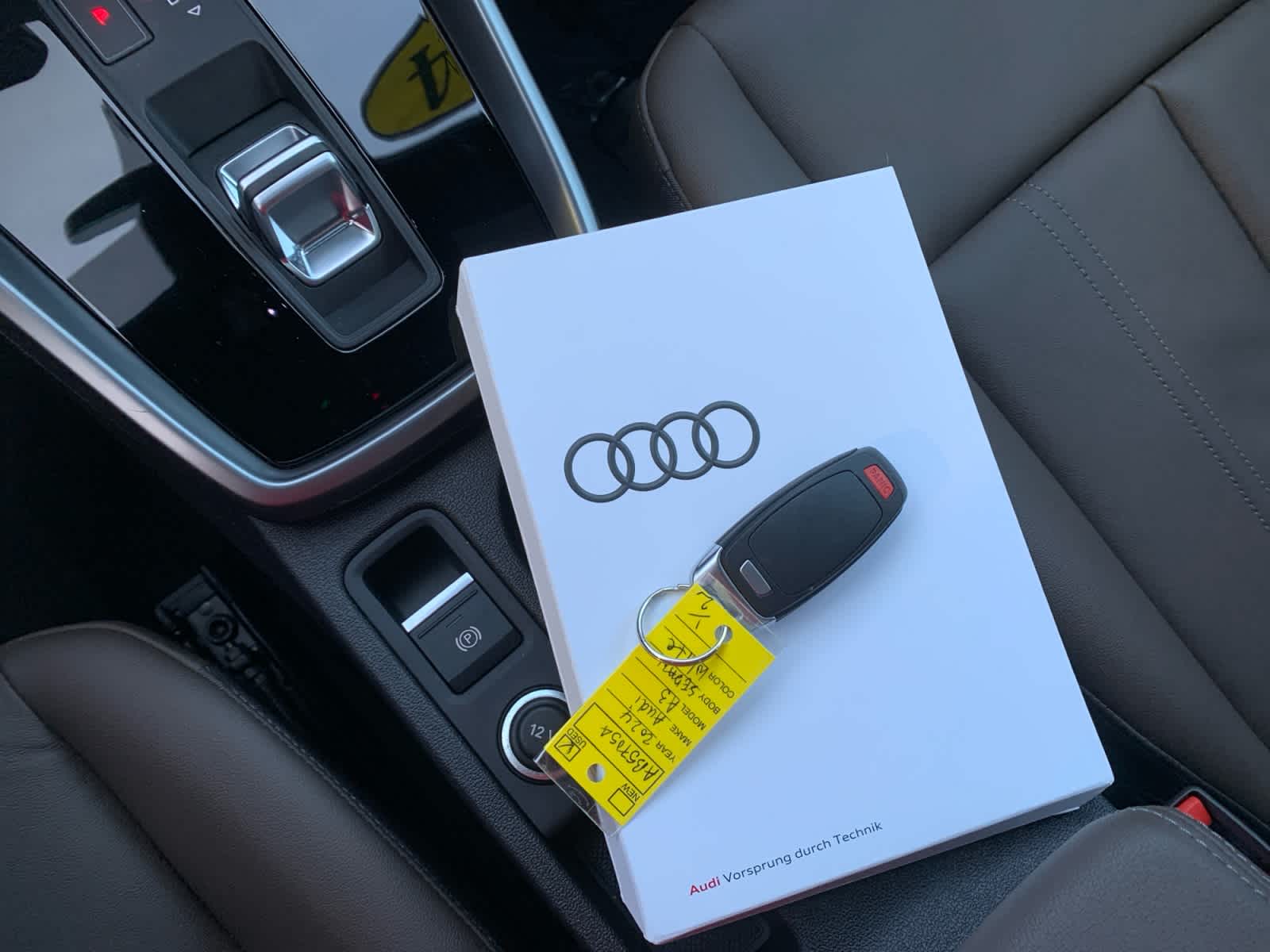 used 2024 Audi A3 car, priced at $29,898