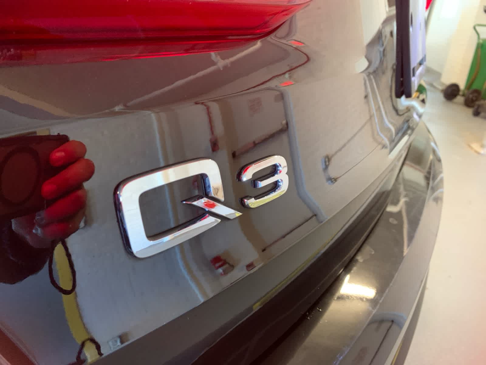 used 2022 Audi Q3 car, priced at $25,598