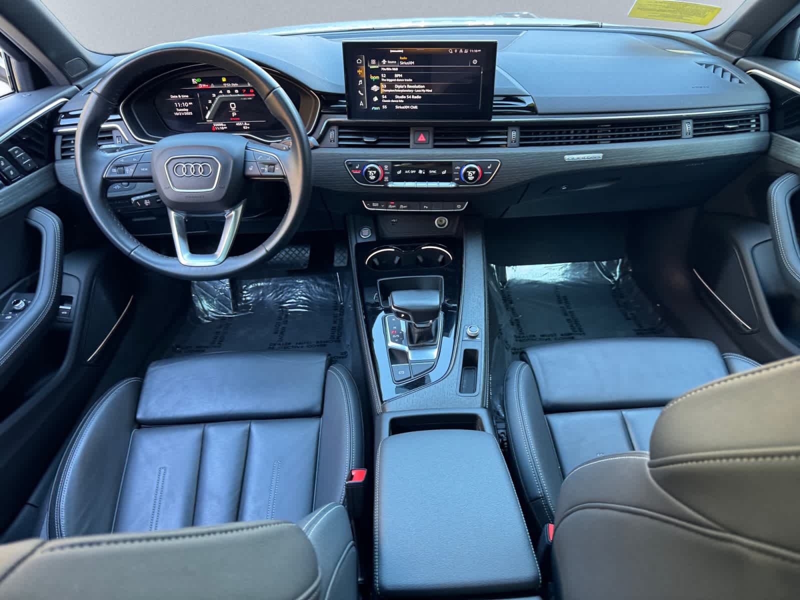 used 2024 Audi A4 car, priced at $27,998