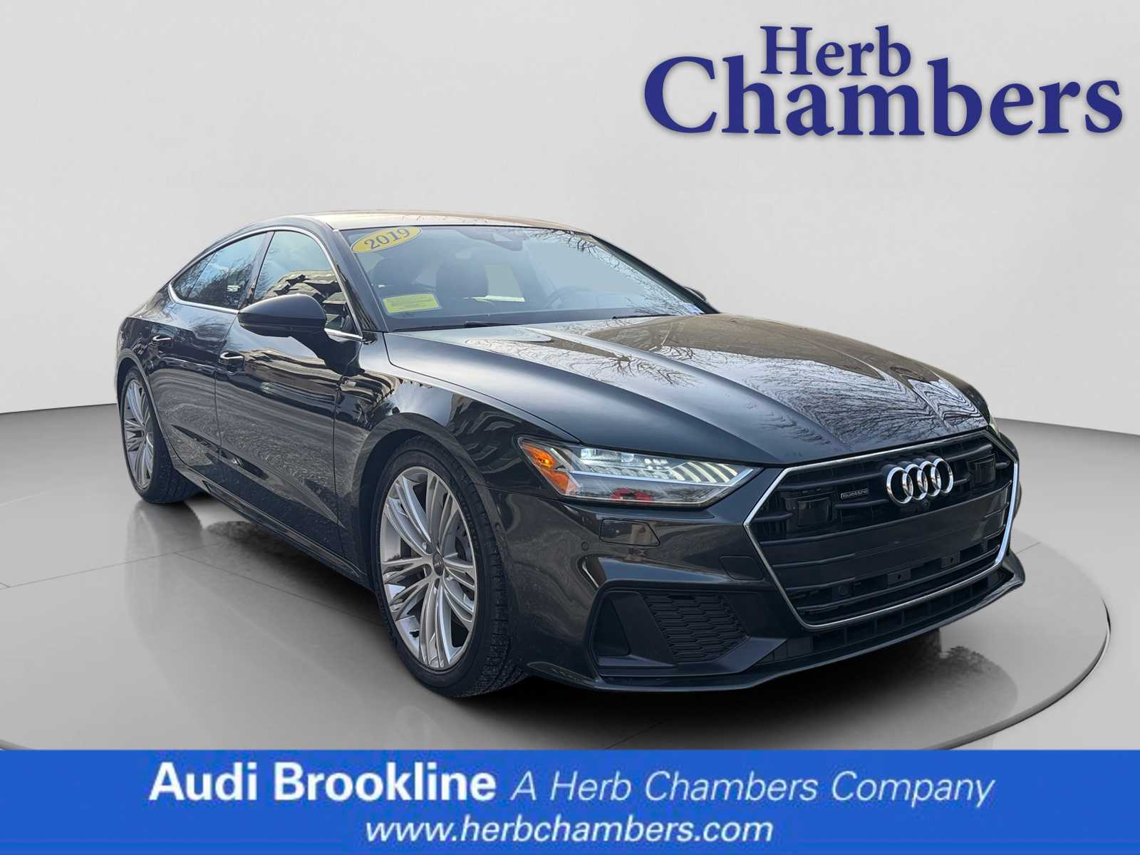 used 2019 Audi A7 car, priced at $25,598