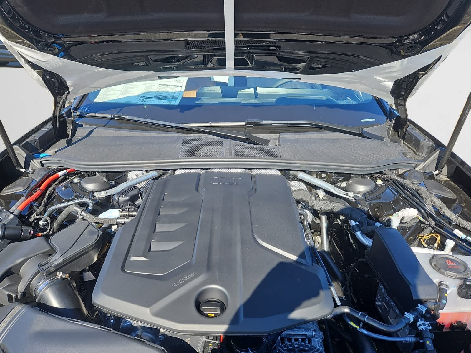 new 2025 Audi A5 car, priced at $56,905