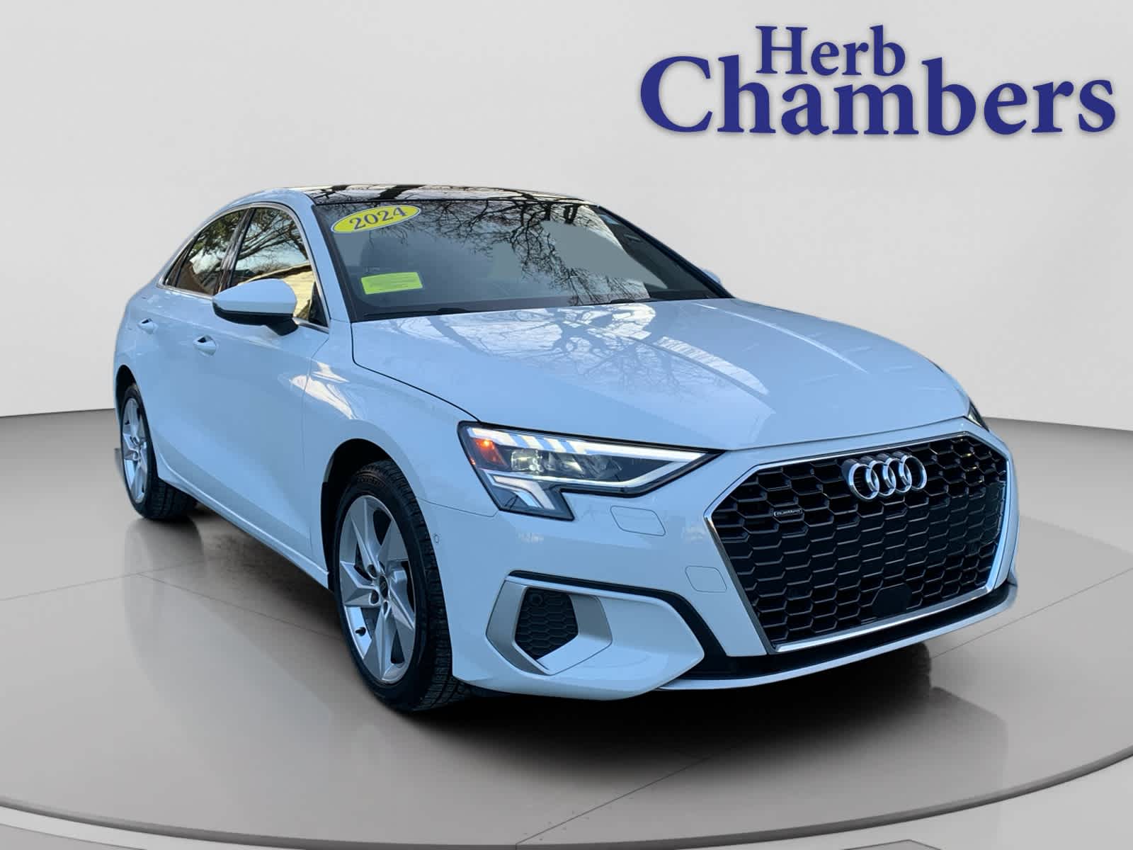 used 2024 Audi A3 car, priced at $29,989