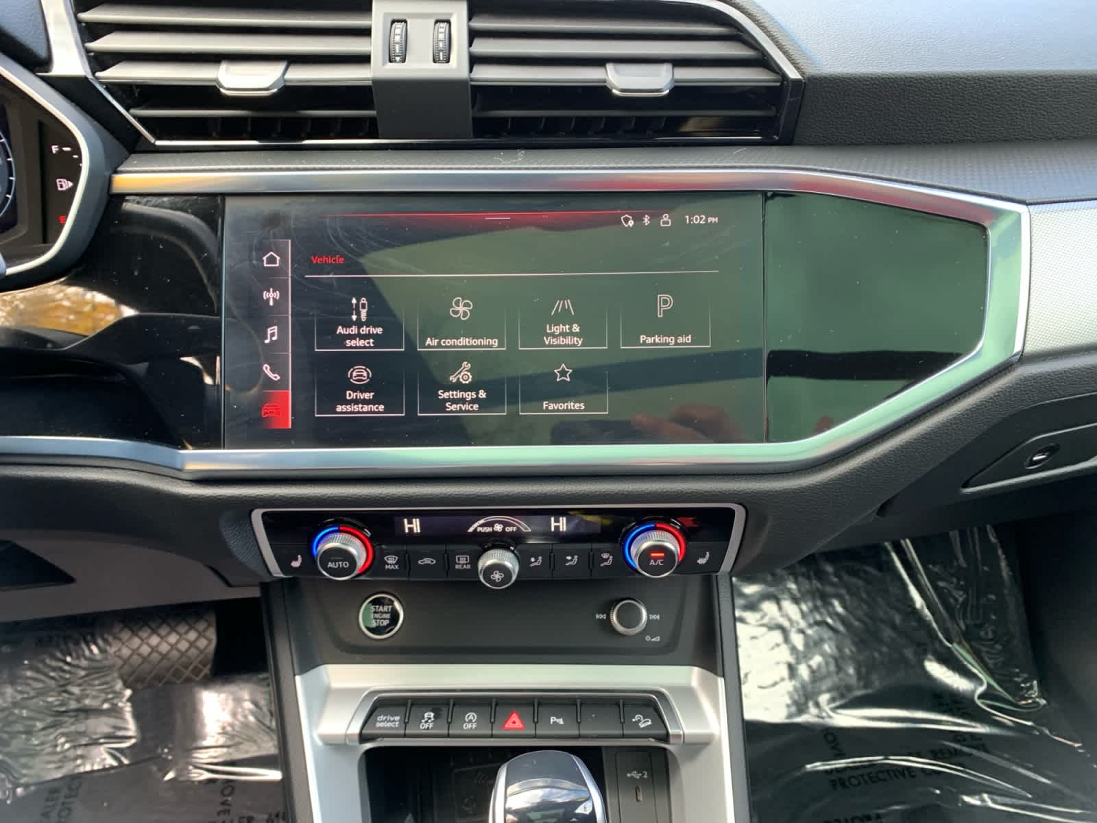 used 2024 Audi Q3 car, priced at $32,998