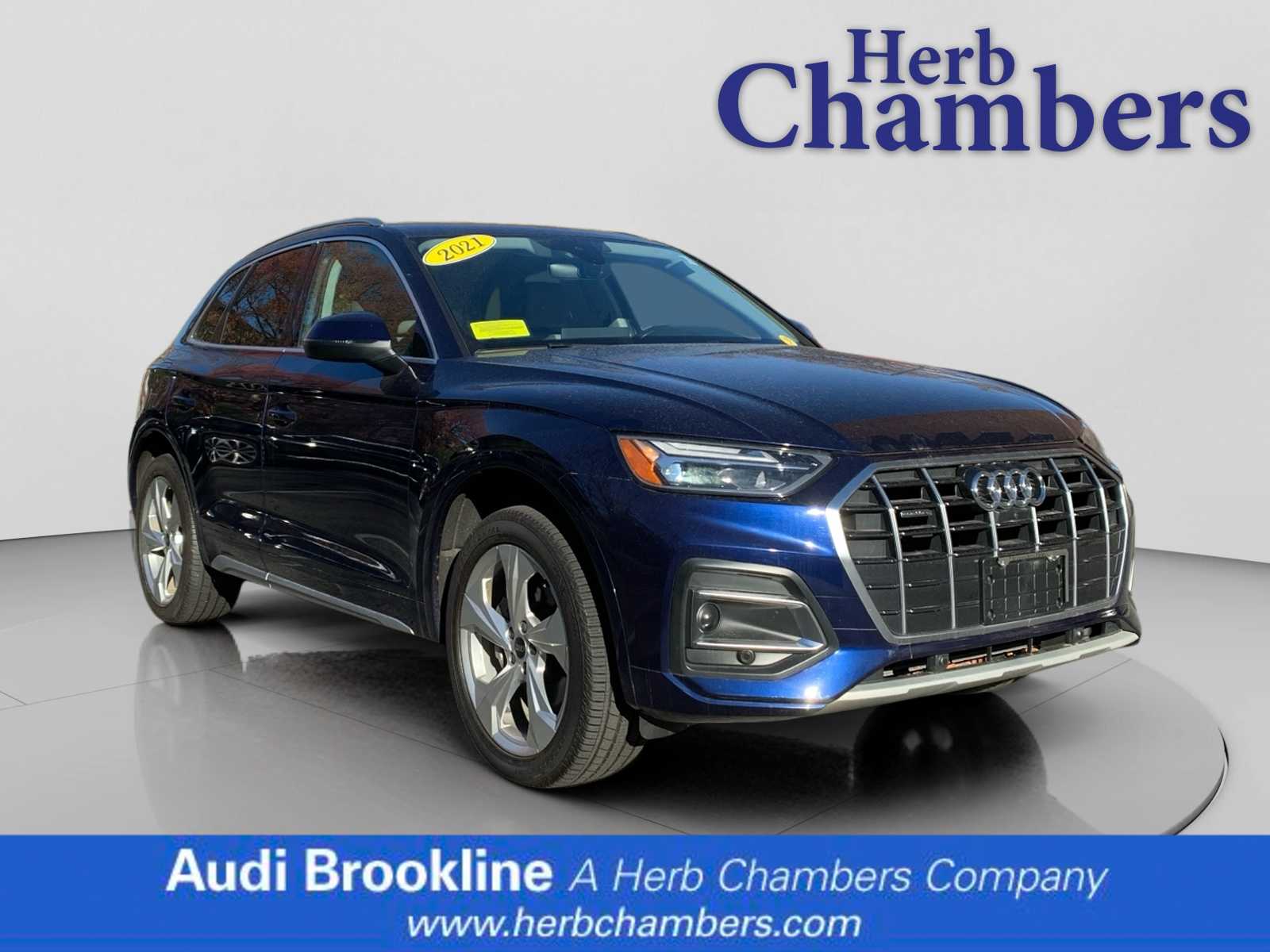 used 2021 Audi Q5 car, priced at $25,998