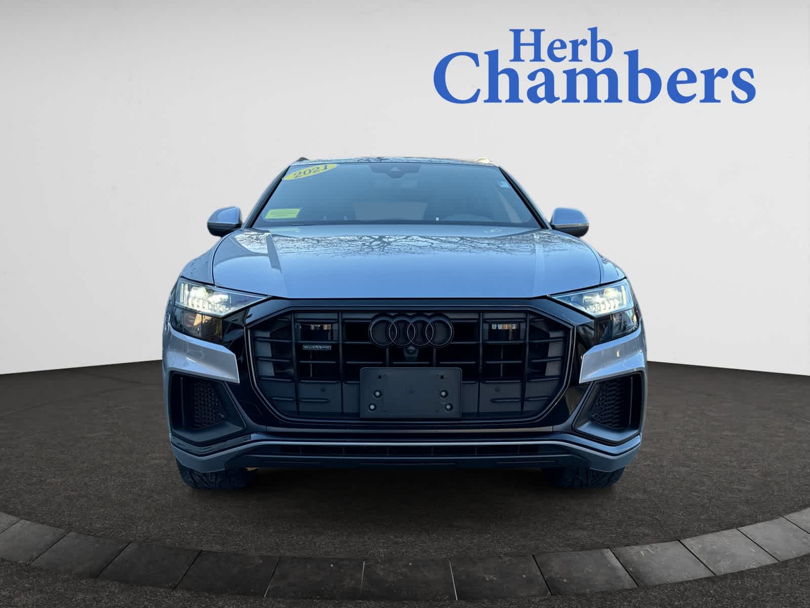 used 2021 Audi Q8 car, priced at $46,998