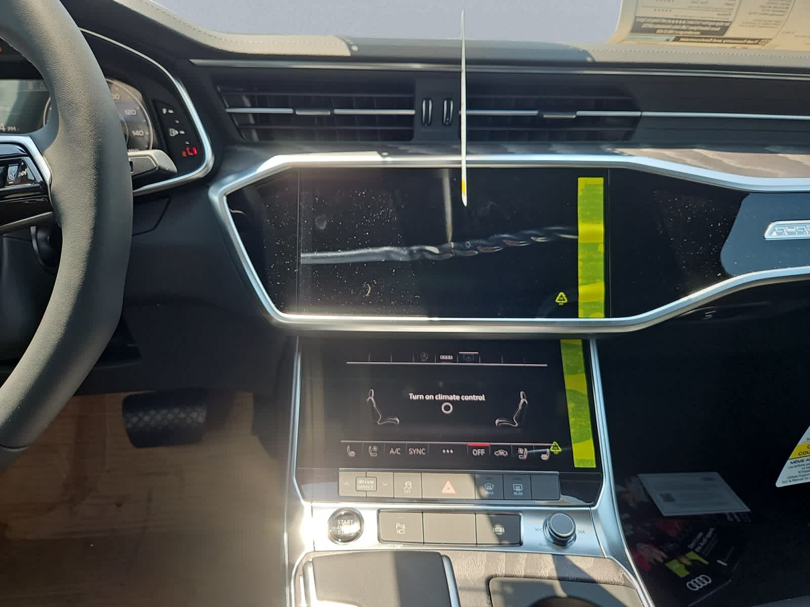 new 2025 Audi A6 car, priced at $67,465