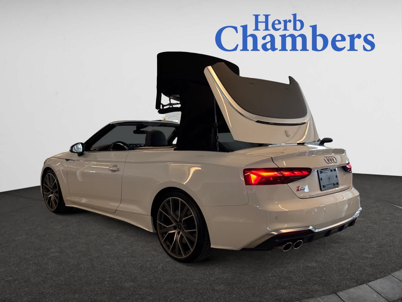 used 2024 Audi S5 Cabriolet car, priced at $67,998