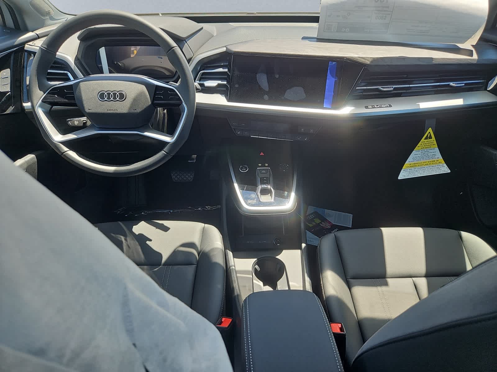 new 2025 Audi Q4 e-tron car, priced at $64,920