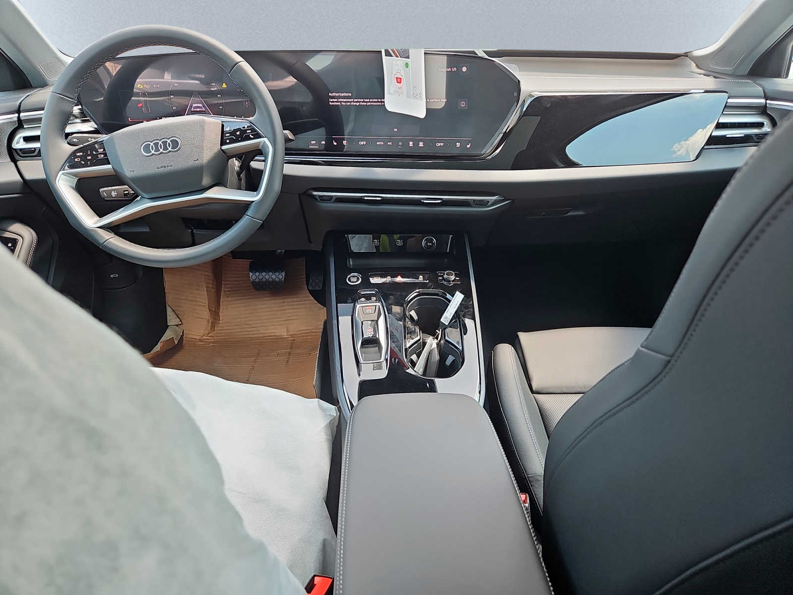 new 2025 Audi All-new A5 car, priced at $57,450