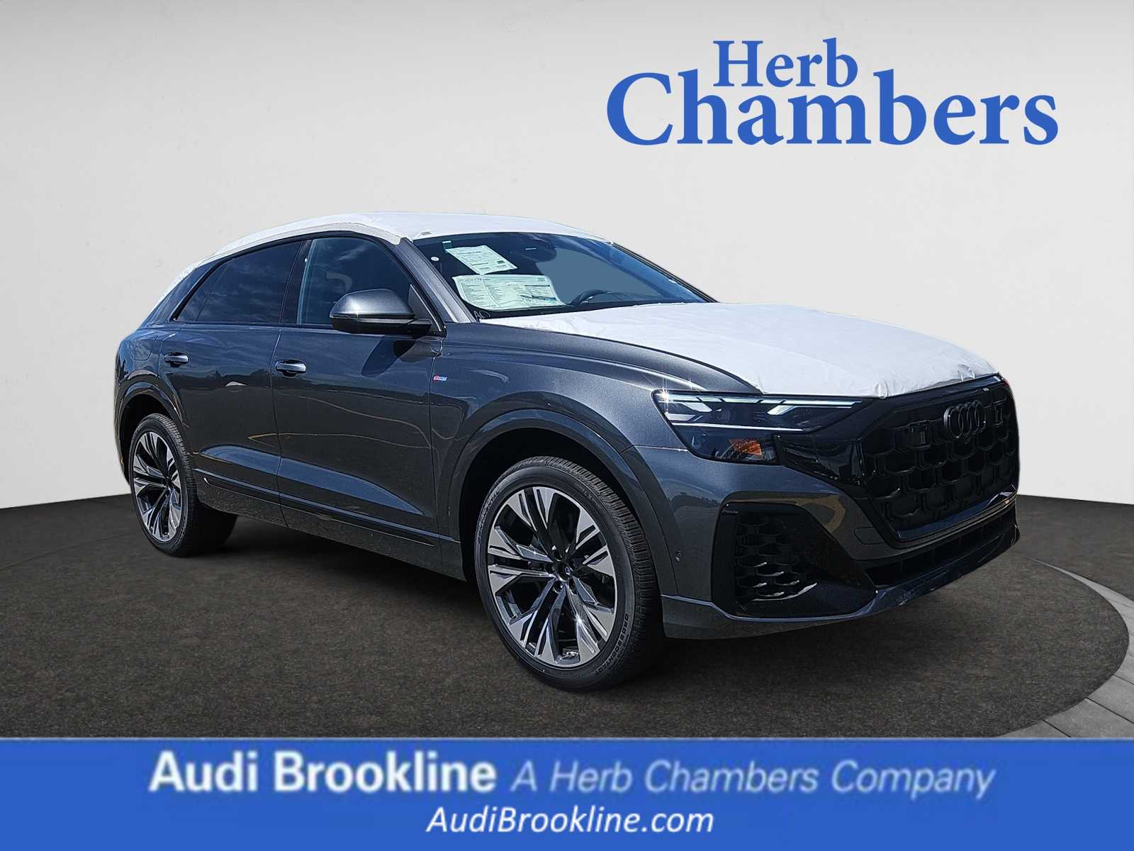 new 2025 Audi Q8 car, priced at $86,095
