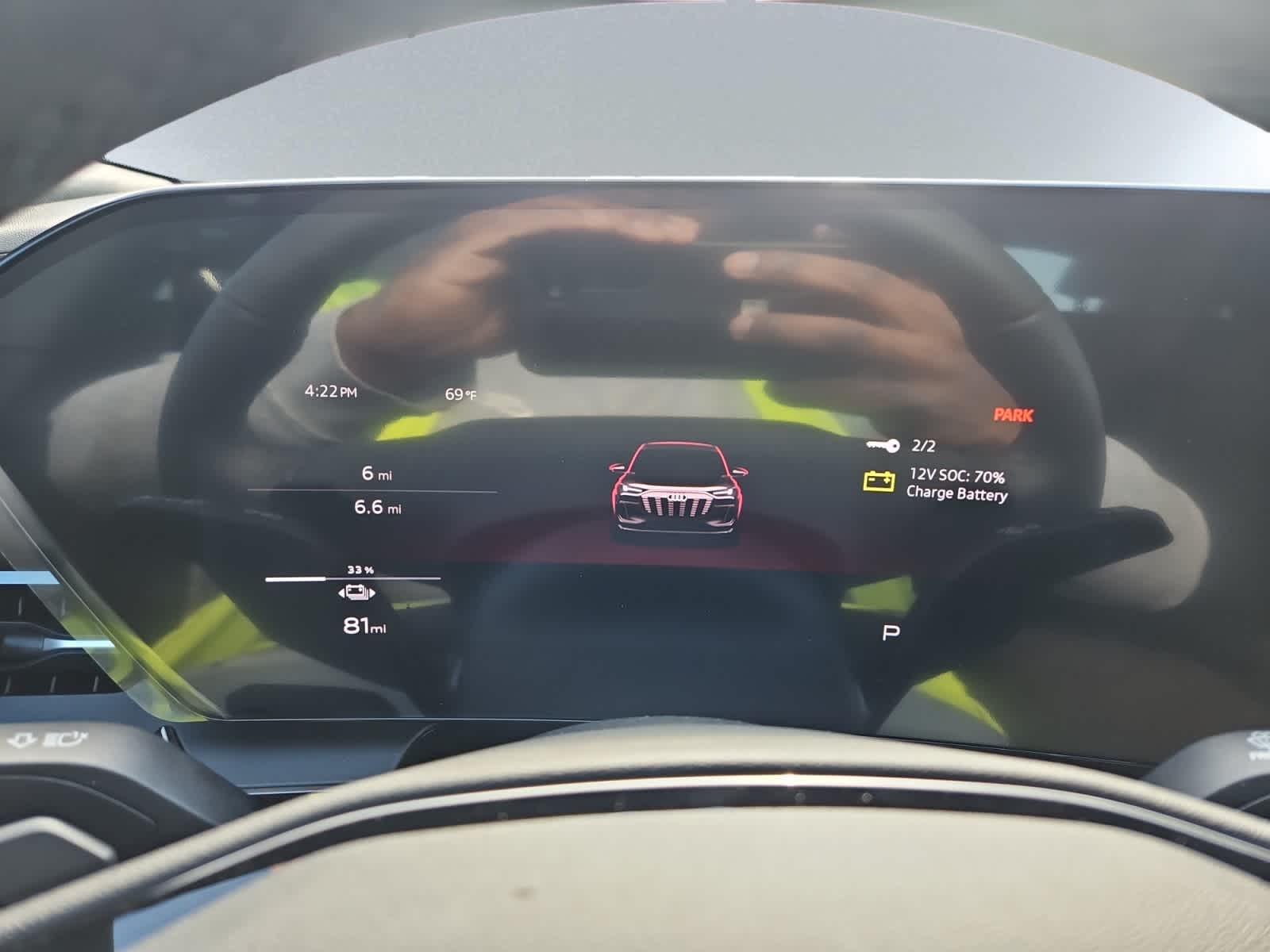 new 2025 Audi Q6 e-tron car, priced at $74,450