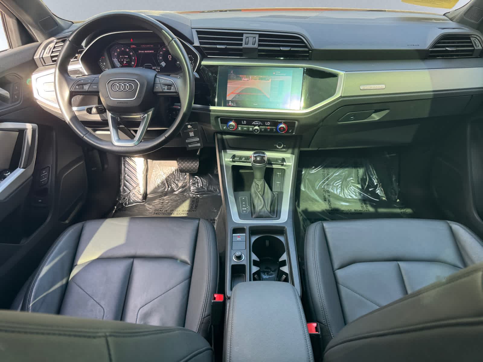 used 2022 Audi Q3 car, priced at $30,598