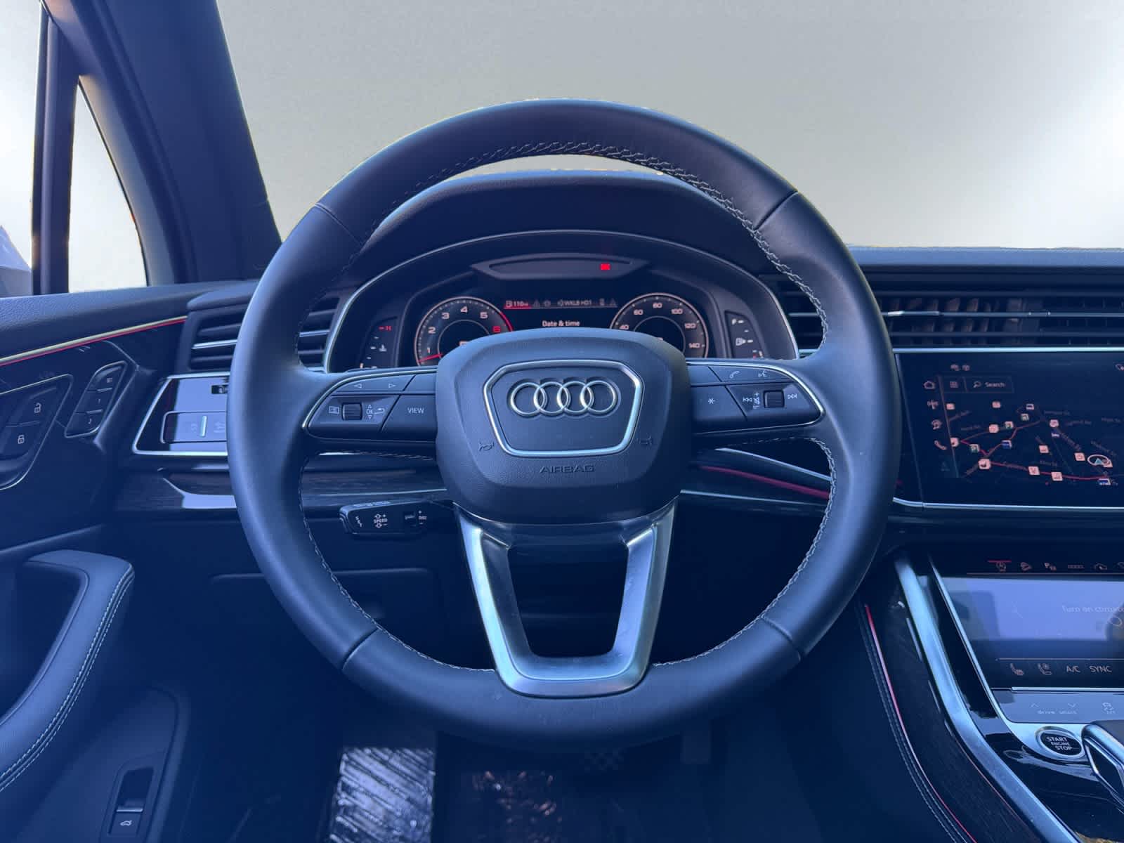 used 2025 Audi Q7 car, priced at $66,998