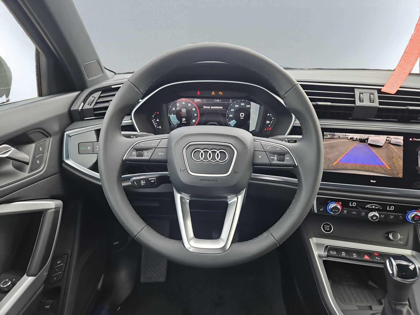 new 2024 Audi Q3 car, priced at $44,440