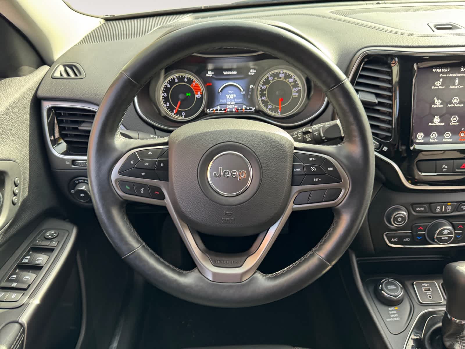 used 2019 Jeep Cherokee car, priced at $24,998