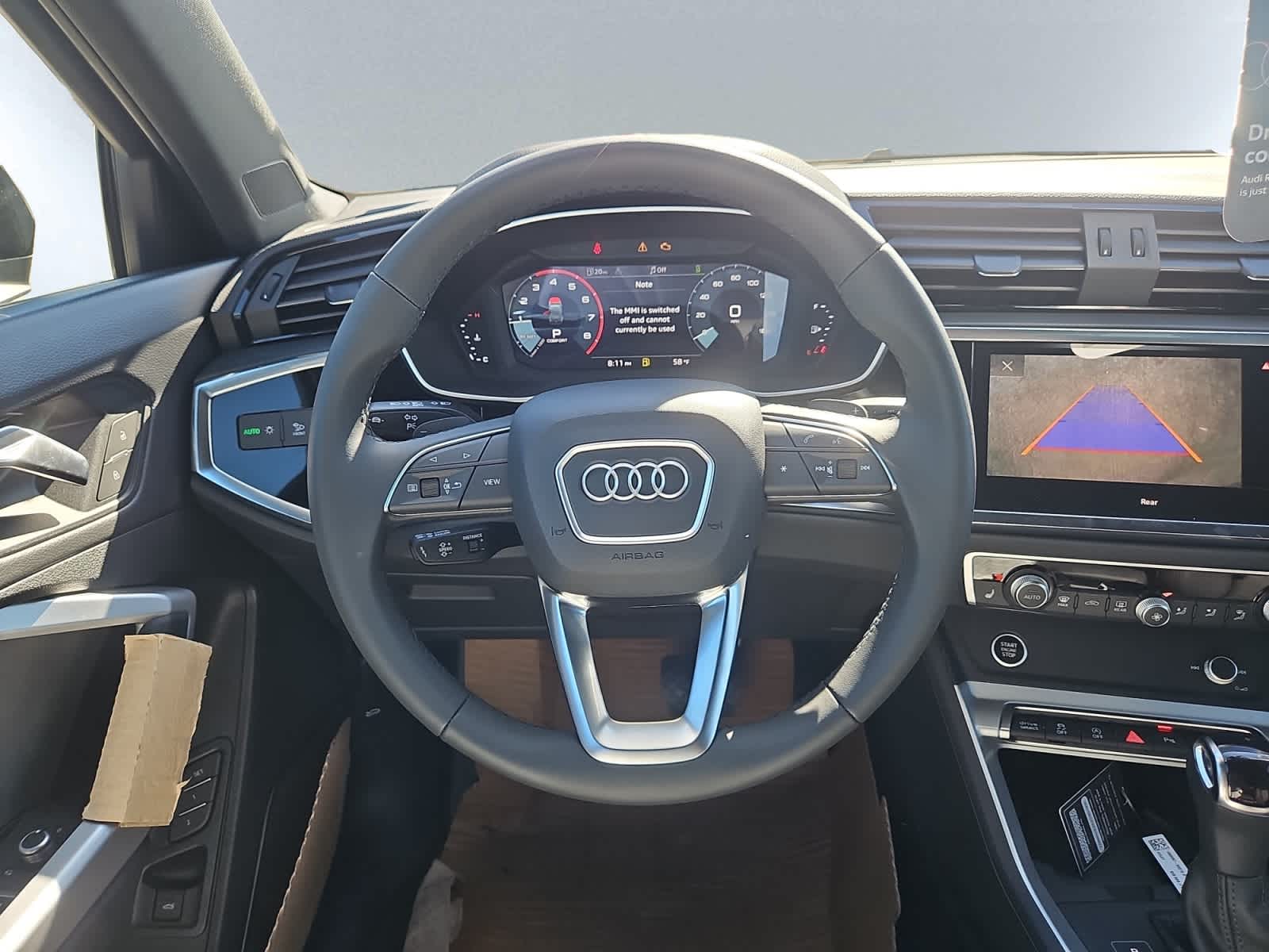 new 2025 Audi Q3 car, priced at $44,060