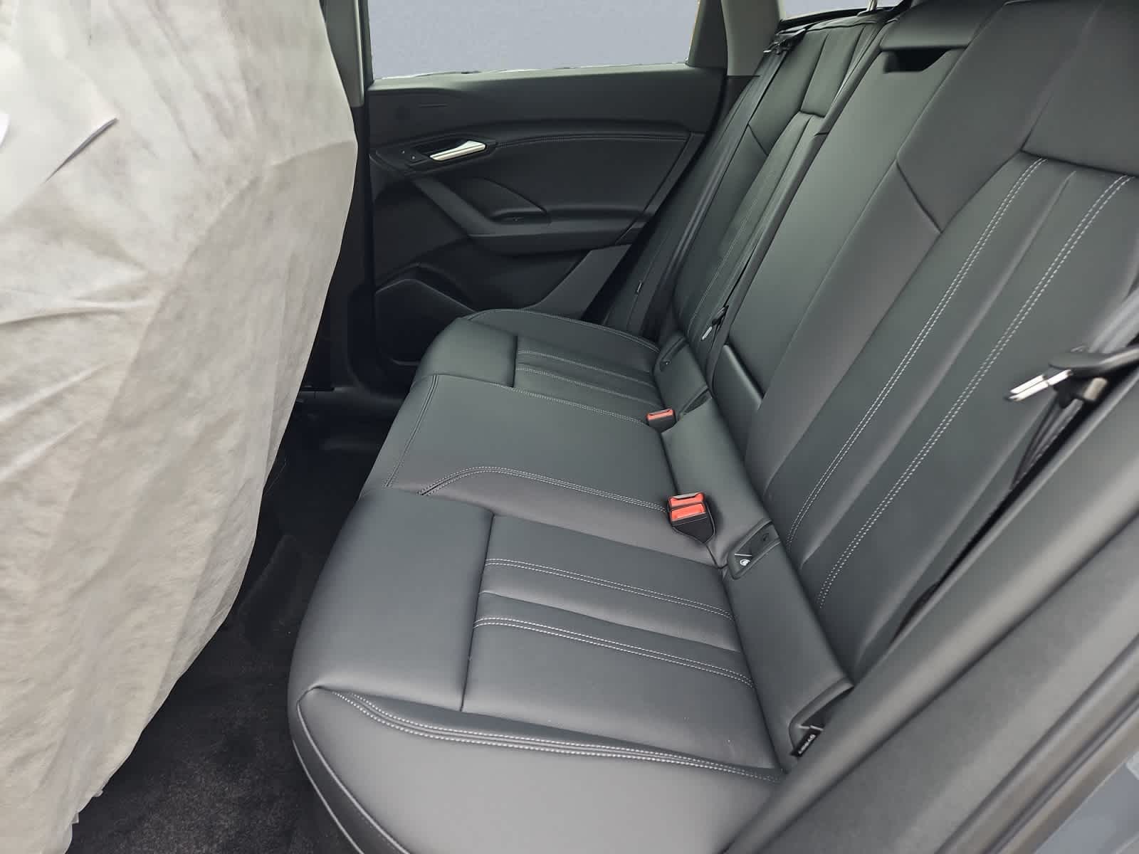 new 2025 Audi Q6 e-tron car, priced at $70,085