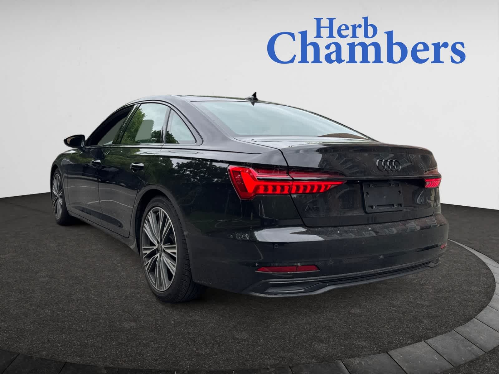 used 2024 Audi A6 car, priced at $47,598