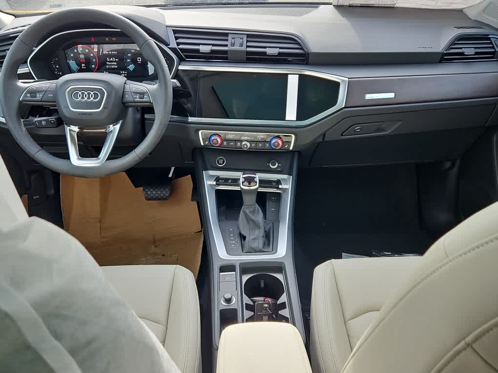 new 2024 Audi Q3 car, priced at $45,830