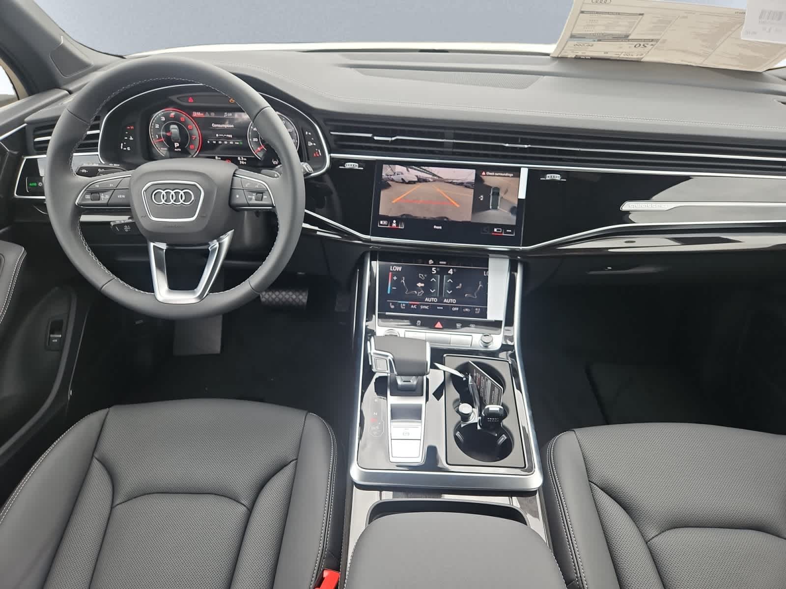 new 2025 Audi Q7 car, priced at $77,805