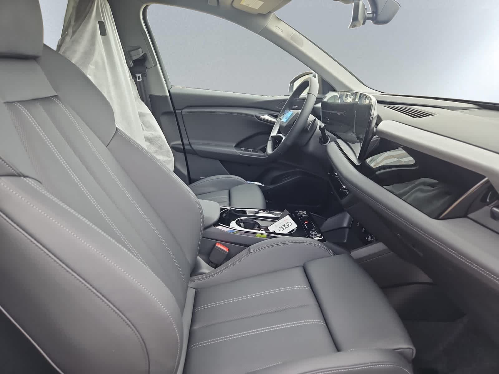 new 2025 Audi Q6 e-tron car, priced at $75,765