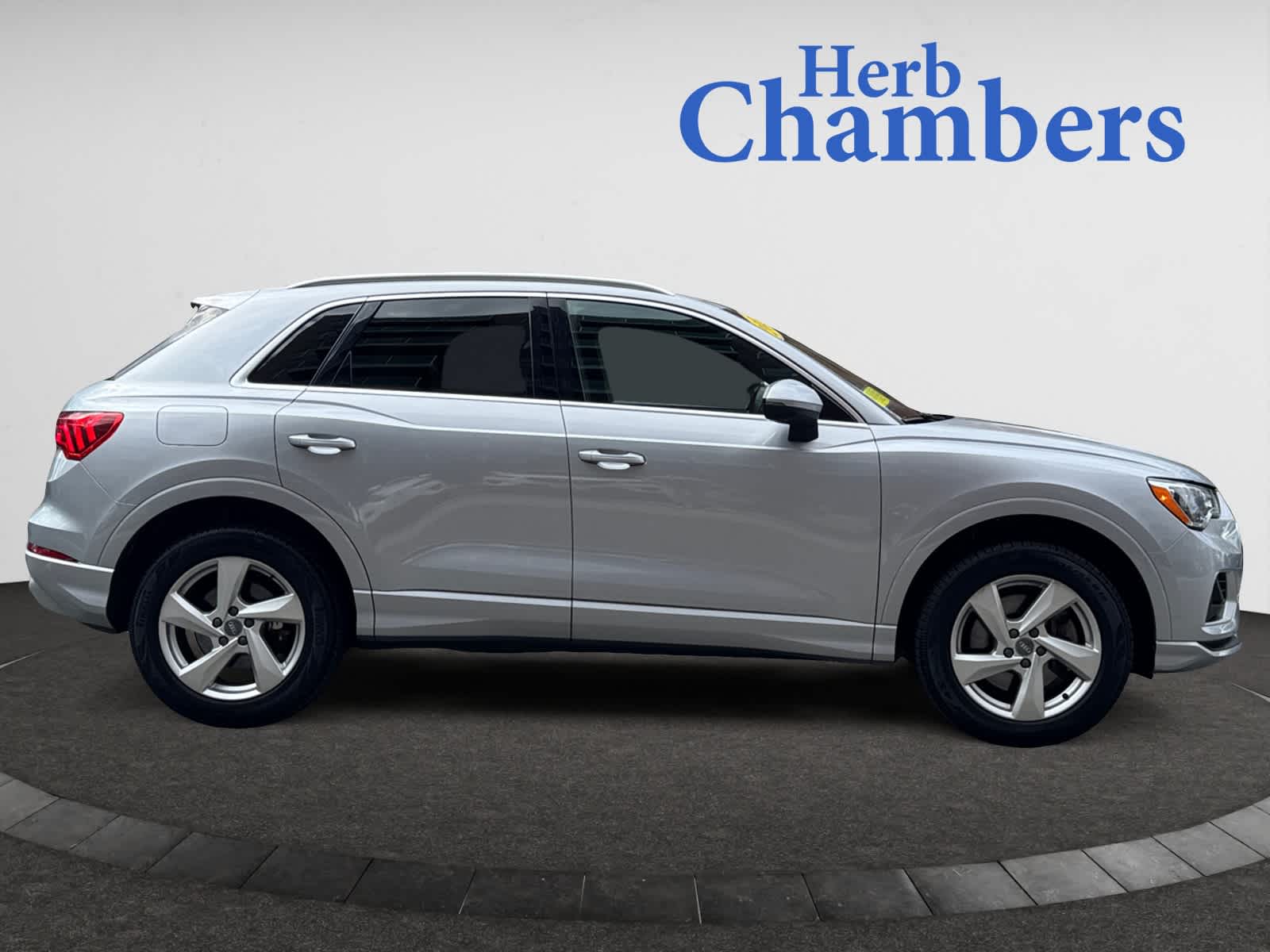 used 2020 Audi Q3 car, priced at $23,598