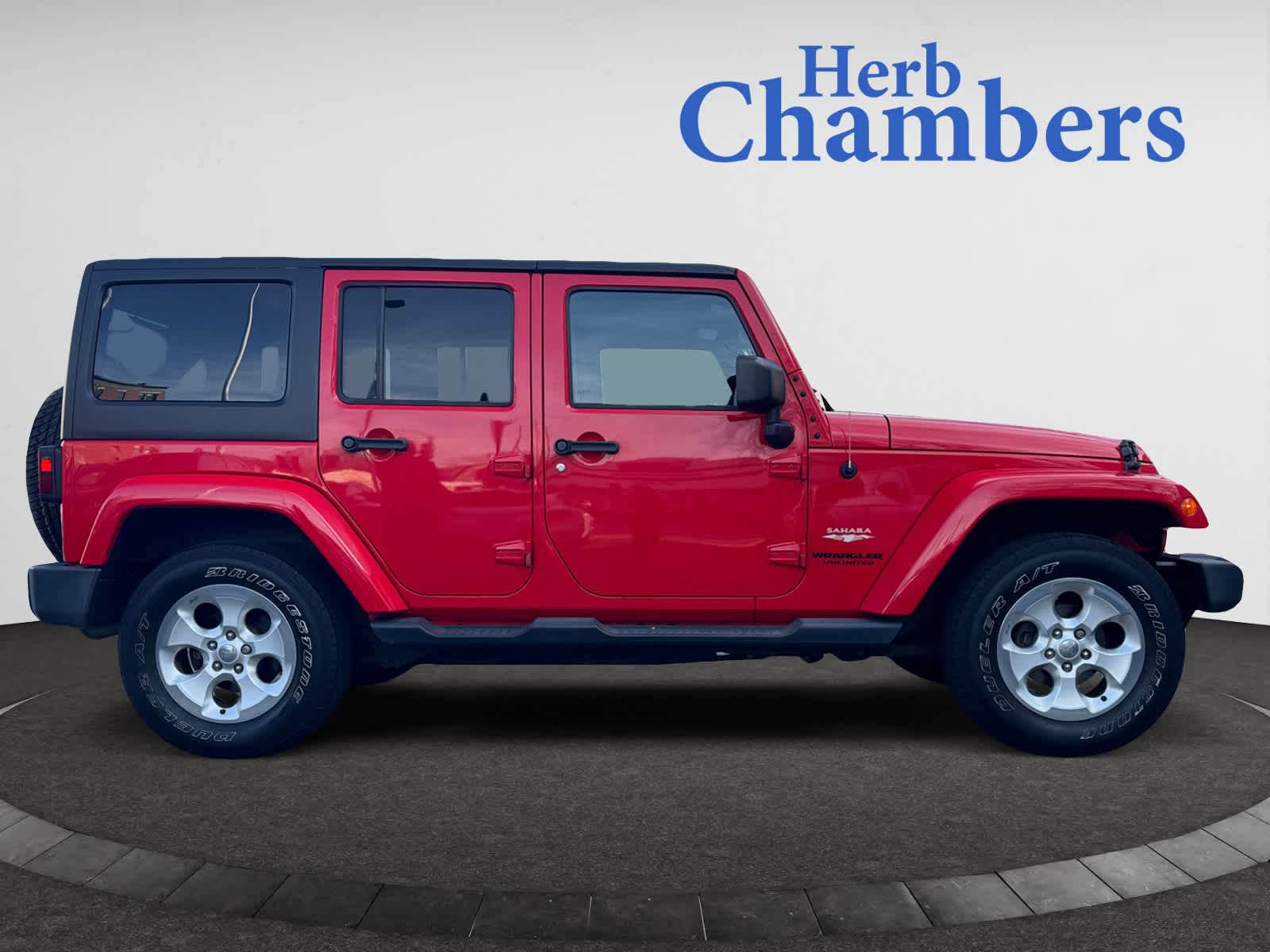 used 2015 Jeep Wrangler Unlimited car, priced at $19,998