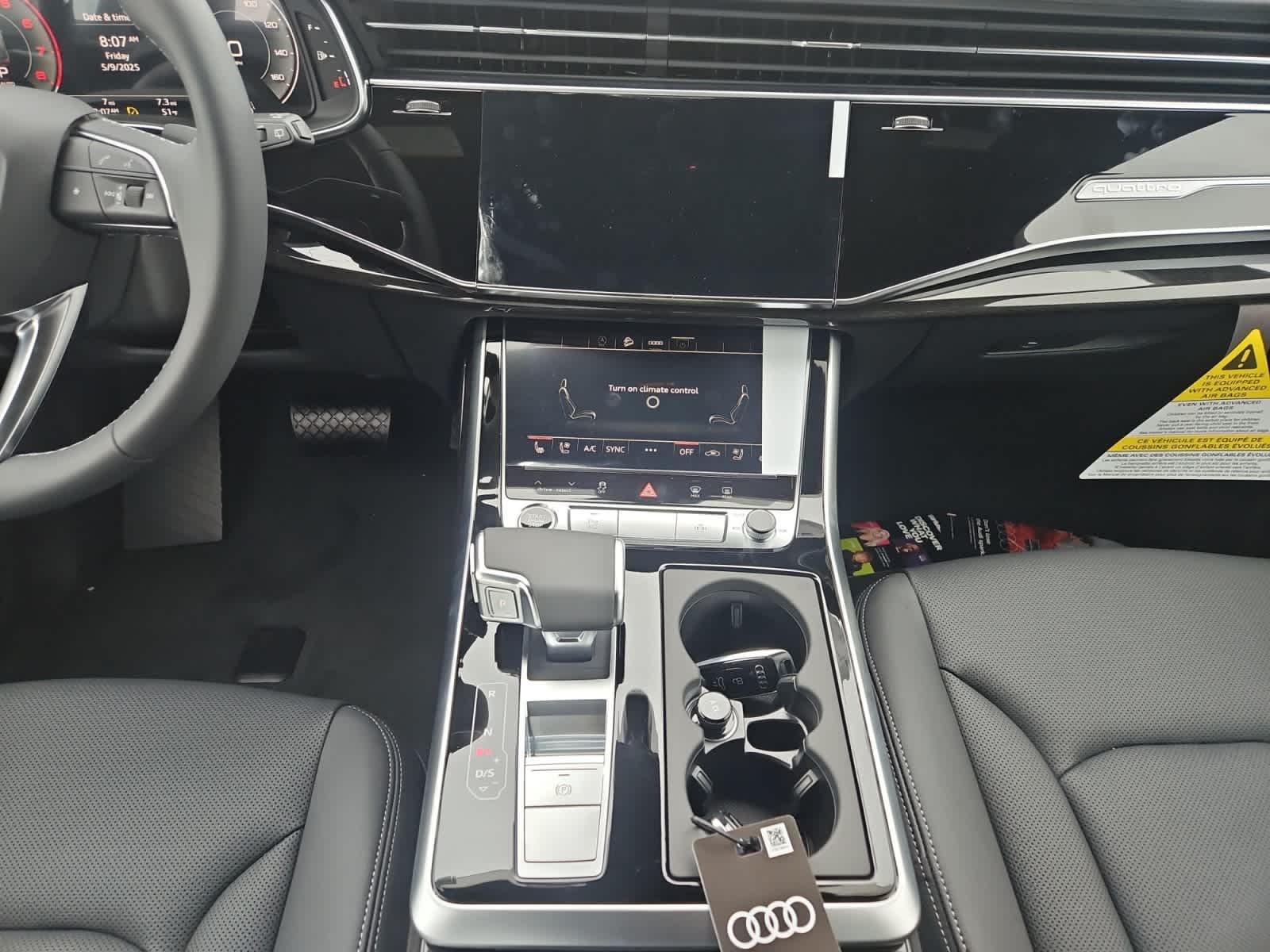 new 2025 Audi Q7 car, priced at $77,805