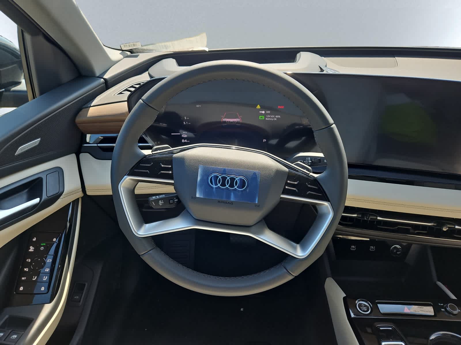 new 2025 Audi Q6 e-tron car, priced at $75,880