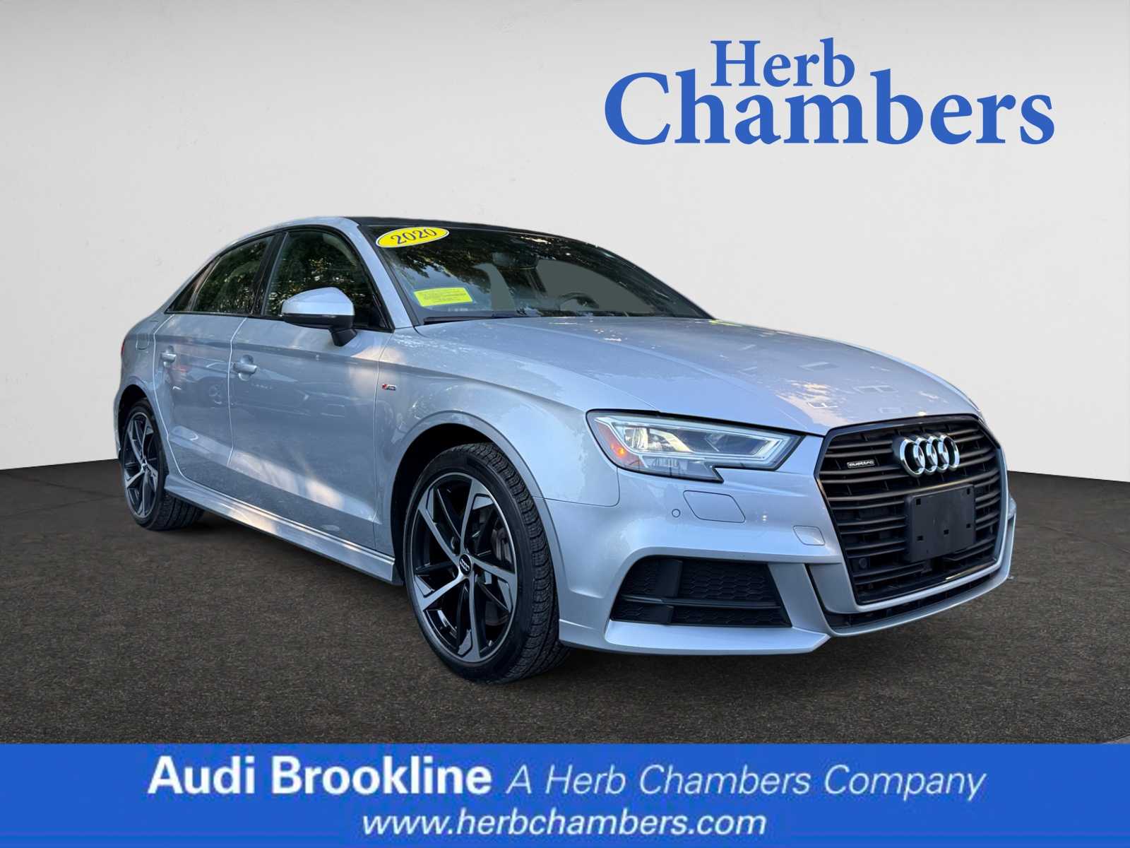 used 2020 Audi A3 car, priced at $24,998