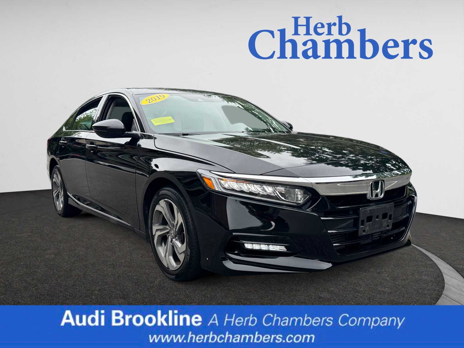 used 2019 Honda Accord car, priced at $23,998