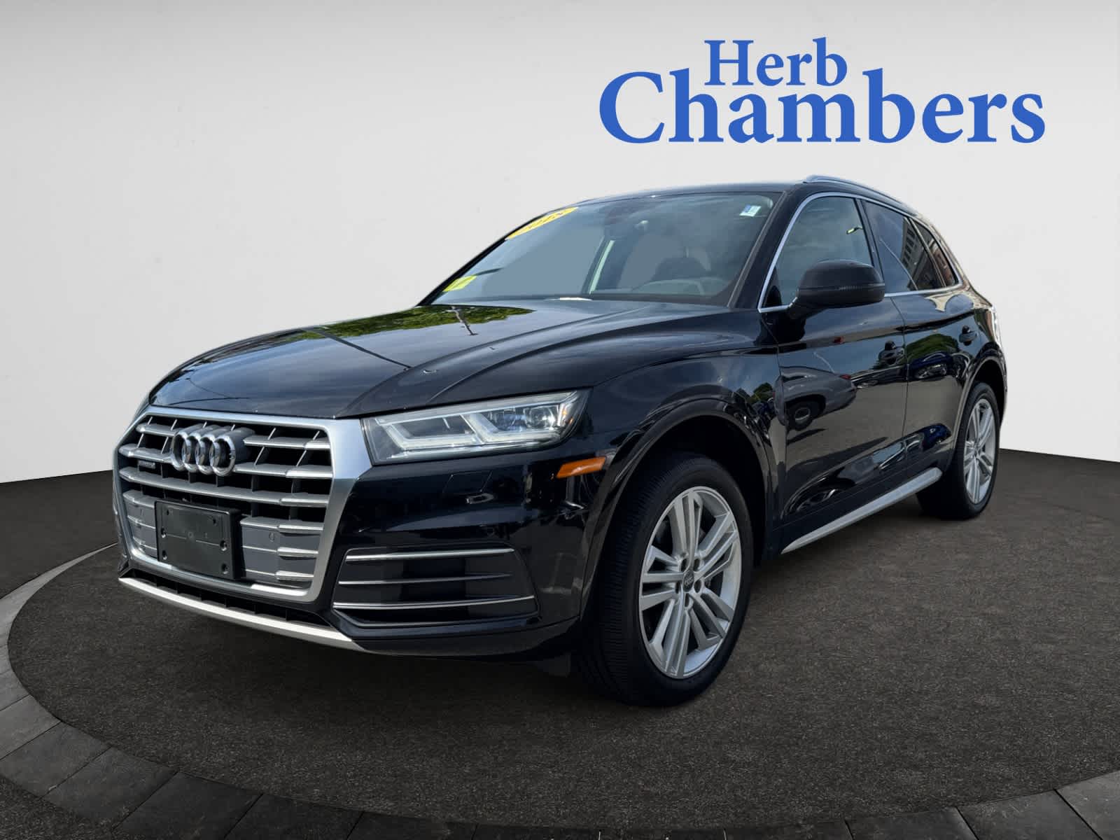 used 2018 Audi Q5 car, priced at $21,998
