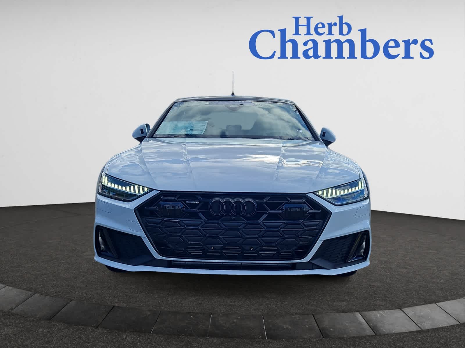 new 2025 Audi A7 car, priced at $87,535