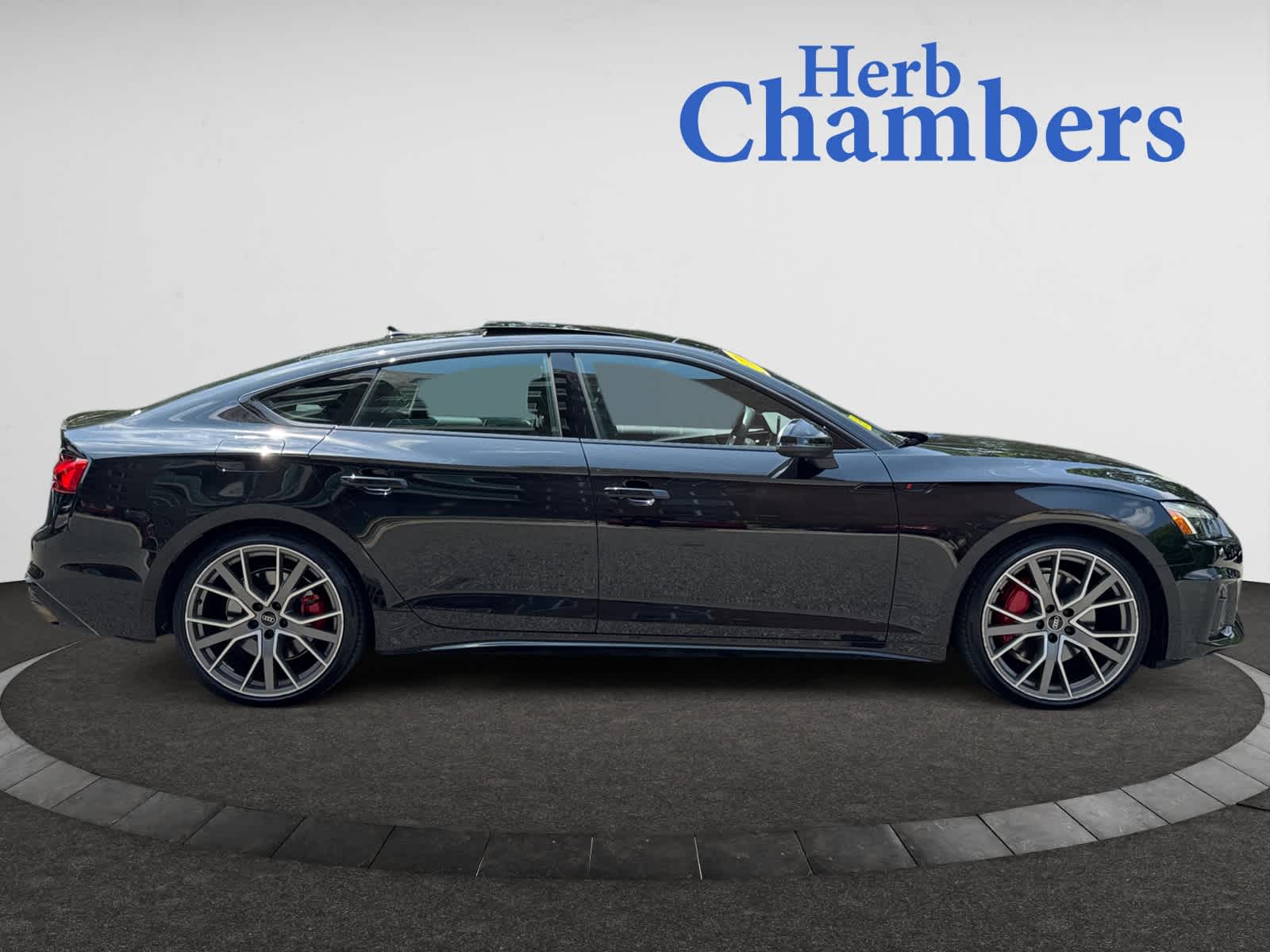 used 2025 Audi A5 Sportback car, priced at $50,998