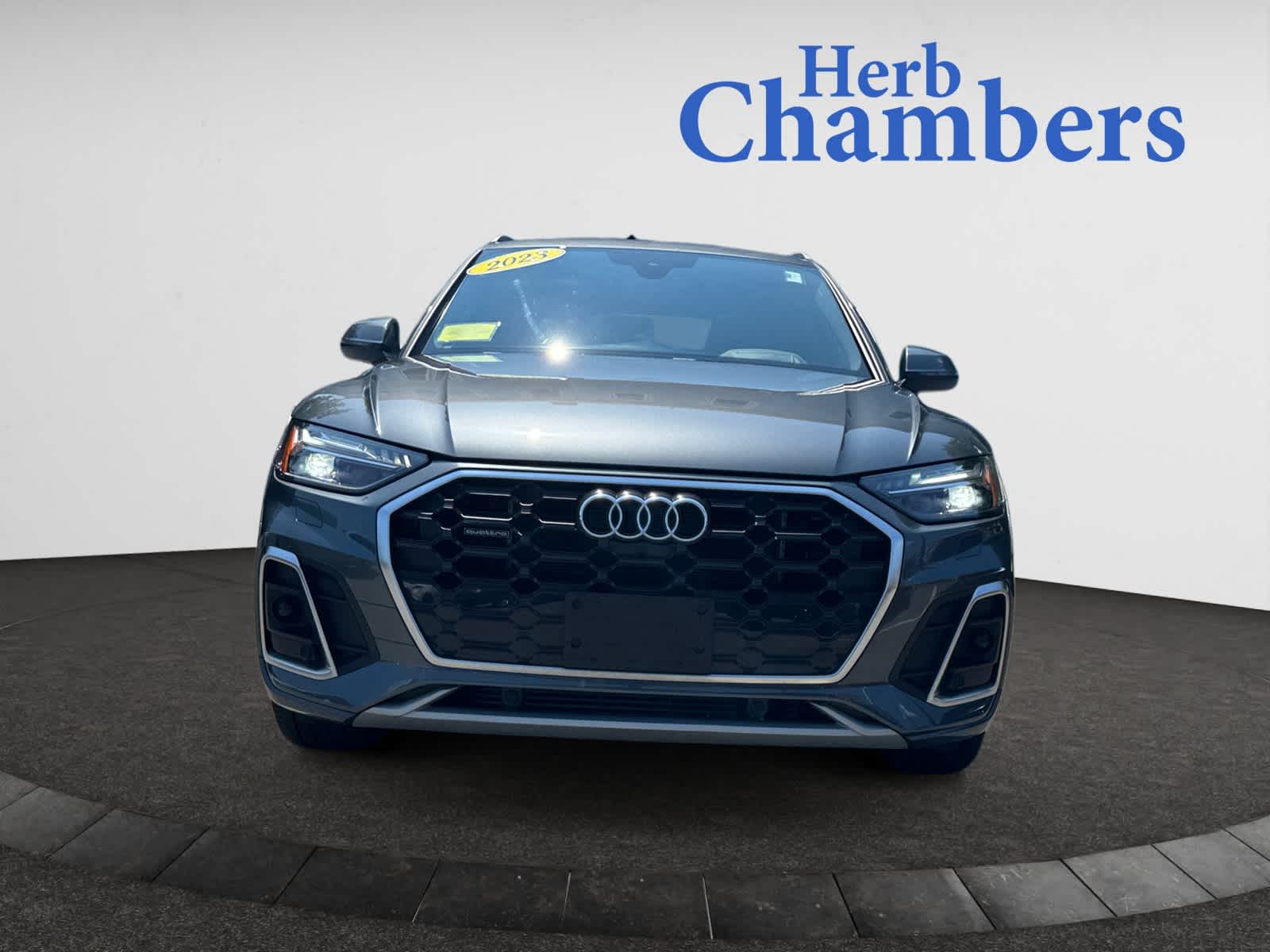 used 2023 Audi Q5 car, priced at $39,998