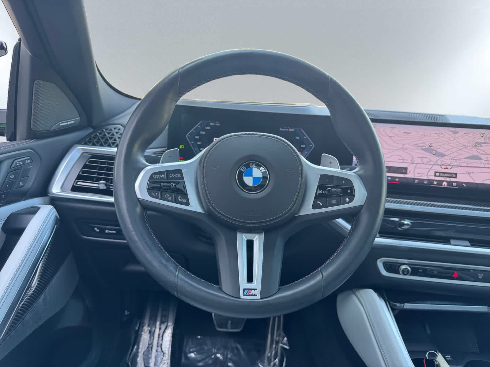 used 2025 BMW X6 car, priced at $86,998